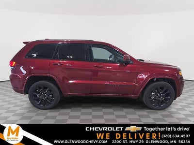 2022 Jeep Grand Cherokee WK Laredo X 4x4
