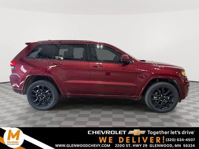 2022 Jeep Grand Cherokee WK Laredo X 4x4