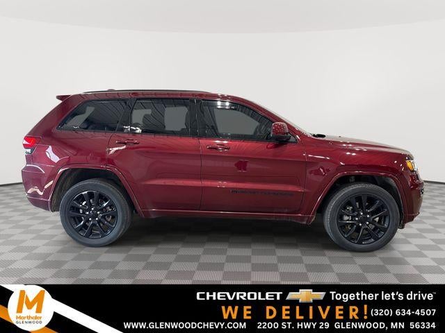 2022 Jeep Grand Cherokee WK Laredo X 4x4