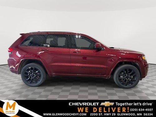 2022 Jeep Grand Cherokee WK Laredo X 4x4