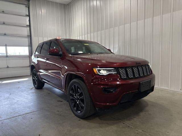 Used 2022 Jeep Grand Cherokee WK Laredo X with VIN 1C4RJFAG8NC117995 for sale in Glenwood, Minnesota