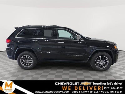 2020 Jeep Grand Cherokee Limited 4x4