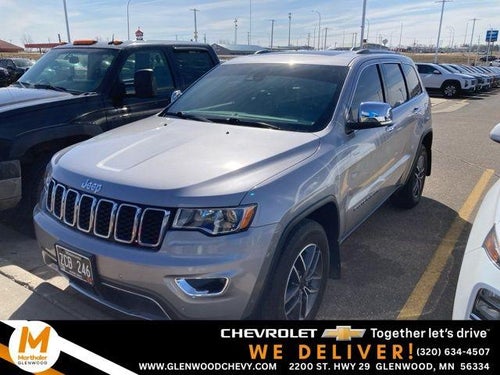 2021 Jeep Grand Cherokee Limited 4x4