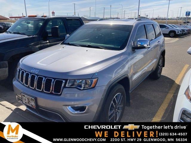 2021 Jeep Grand Cherokee Limited 4x4