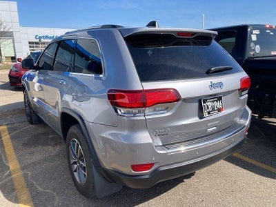 2021 Jeep Grand Cherokee Limited 4x4