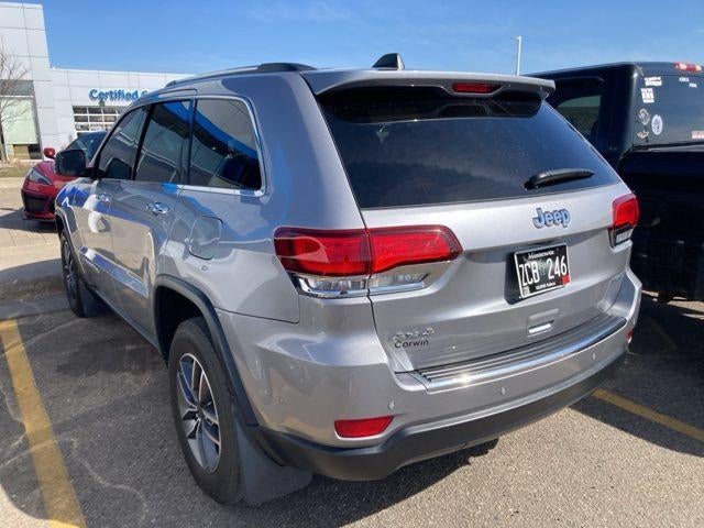 2021 Jeep Grand Cherokee Limited 4x4