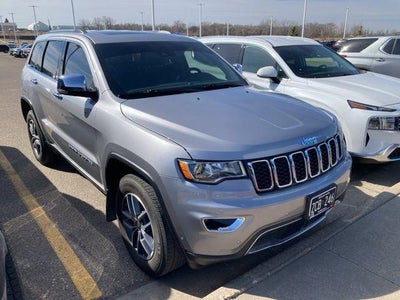 2021 Jeep Grand Cherokee Limited 4x4