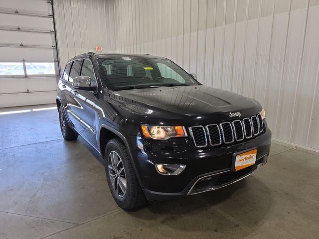 Used 2018 Jeep Grand Cherokee Limited with VIN 1C4RJFBG2JC511260 for sale in Glenwood, MN