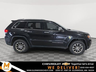 2014 Jeep Grand Cherokee 4WD 4dr Limited