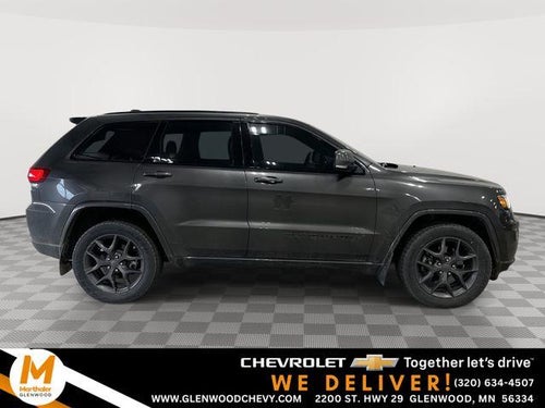2021 Jeep Grand Cherokee Limited 4x4