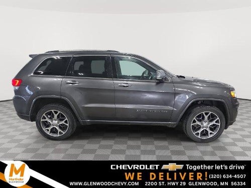 2020 Jeep Grand Cherokee Overland 4x4