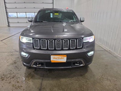 2020 Jeep Grand Cherokee Overland 4x4