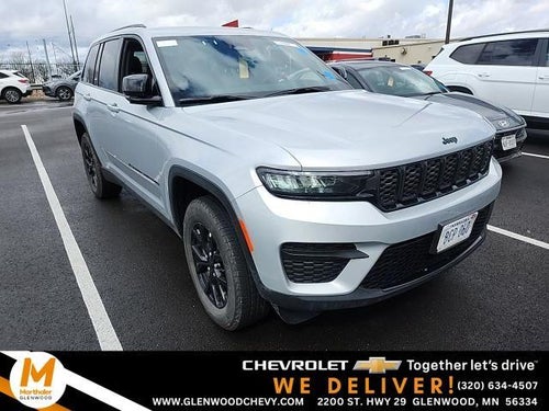 2025 Jeep Grand Cherokee Altitude 4x4