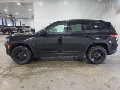 2025 Jeep Grand Cherokee Altitude 4x4