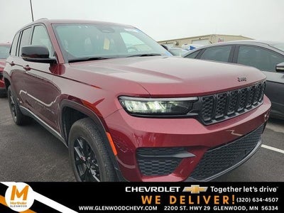 2025 Jeep Grand Cherokee Altitude 4x4