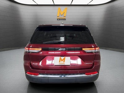 2023 Jeep Grand Cherokee Limited 4x4