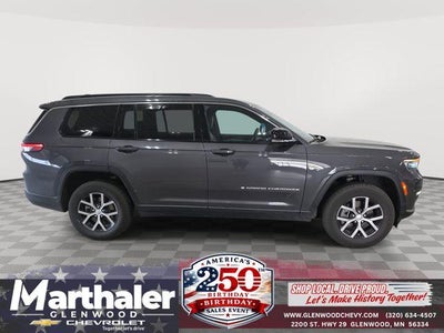 2025 Jeep Grand Cherokee L Limited 4x4