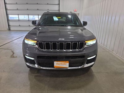 2025 Jeep Grand Cherokee L Limited 4x4
