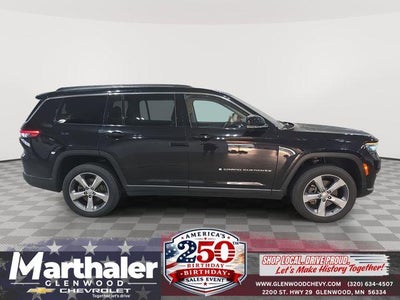 2021 Jeep Grand Cherokee L Limited 4x4