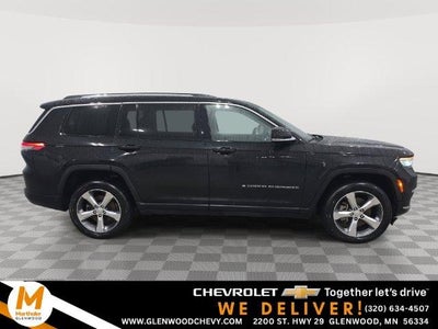 2022 Jeep Grand Cherokee L Limited 4x4