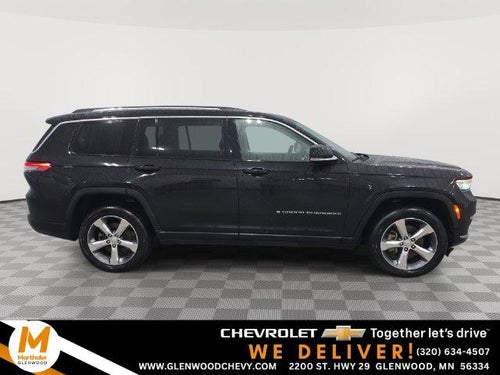 2022 Jeep Grand Cherokee L Limited 4x4