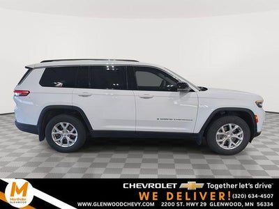 2023 Jeep Grand Cherokee L Limited 4x4