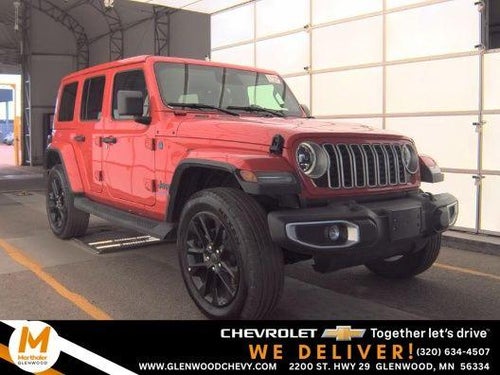 2025 Jeep Wrangler 4xe Sahara 4x4