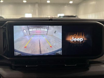 2025 Jeep Wrangler 4xe Sahara 4x4