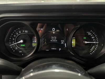 2025 Jeep Wrangler 4xe Sahara 4x4
