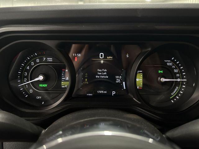 2025 Jeep Wrangler 4xe Sahara 4x4
