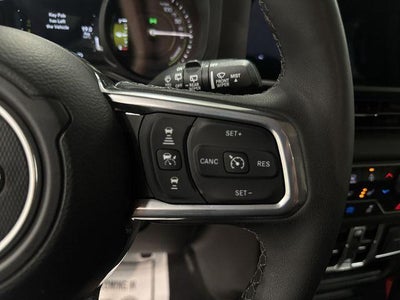 2025 Jeep Wrangler 4xe Sahara 4x4