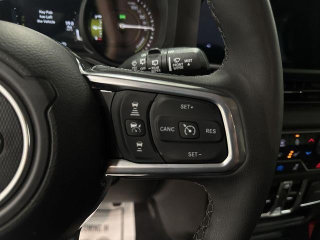 2025 Jeep Wrangler 4xe Sahara 4x4
