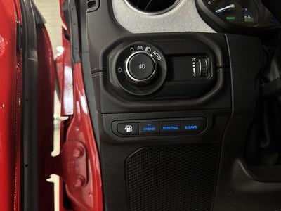 2025 Jeep Wrangler 4xe Sahara 4x4