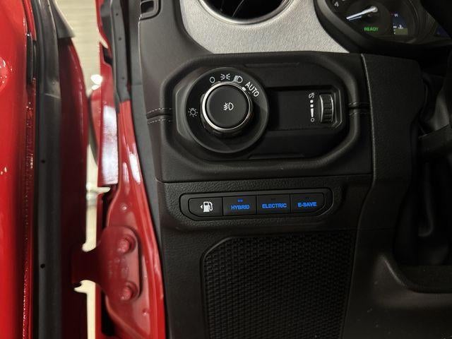 2025 Jeep Wrangler 4xe Sahara 4x4