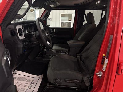 2025 Jeep Wrangler 4xe Sahara 4x4