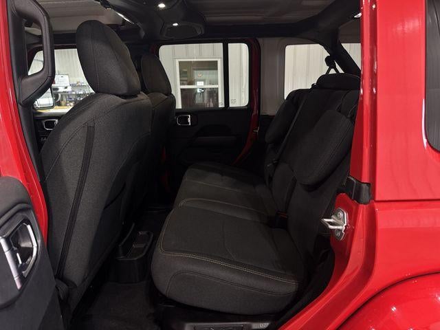 2025 Jeep Wrangler 4xe Sahara 4x4