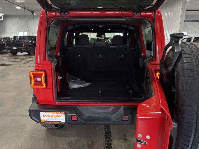2025 Jeep Wrangler 4xe Sahara 4x4