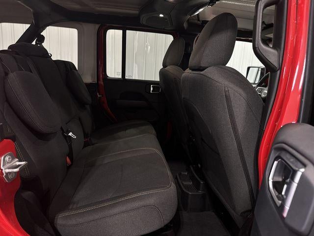 2025 Jeep Wrangler 4xe Sahara 4x4
