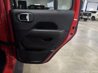 2025 Jeep Wrangler 4xe Sahara 4x4