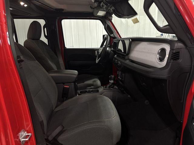 2025 Jeep Wrangler 4xe Sahara 4x4