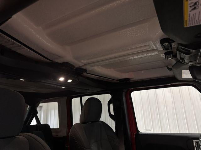 2025 Jeep Wrangler 4xe Sahara 4x4