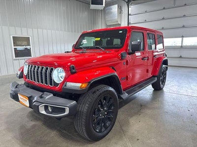 2025 Jeep Wrangler 4xe Sahara 4x4