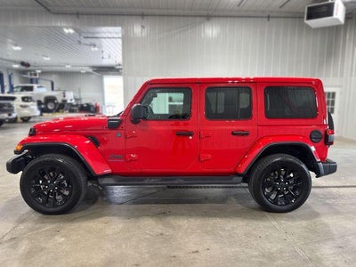 2025 Jeep Wrangler 4xe Sahara 4x4