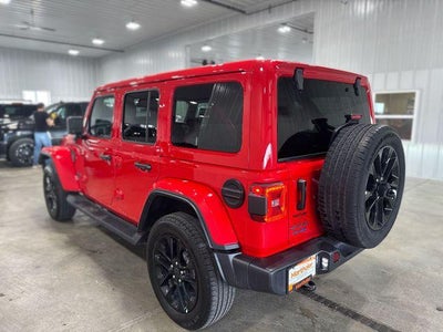 2025 Jeep Wrangler 4xe Sahara 4x4