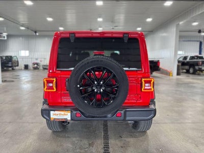 2025 Jeep Wrangler 4xe Sahara 4x4