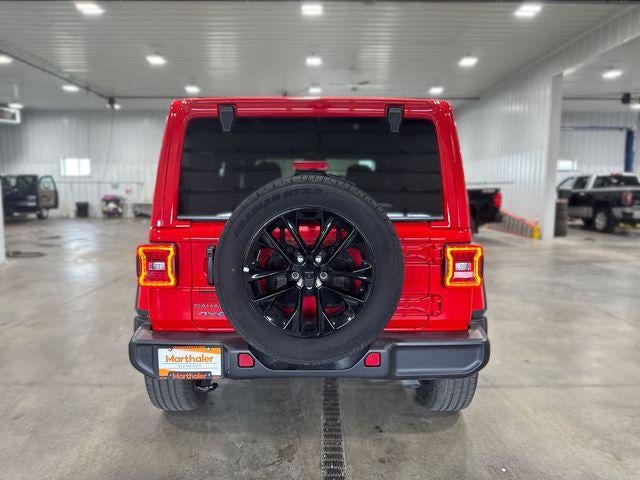 2025 Jeep Wrangler 4xe Sahara 4x4