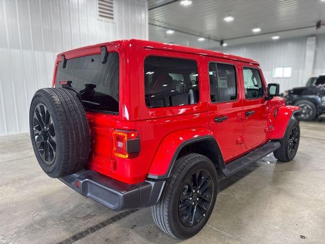2025 Jeep Wrangler 4xe Sahara 4x4