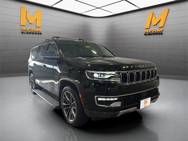 Used 2022 Jeep Wagoneer Series III with VIN 1C4SJVDT9NS114002 for sale in Glenwood, Minnesota