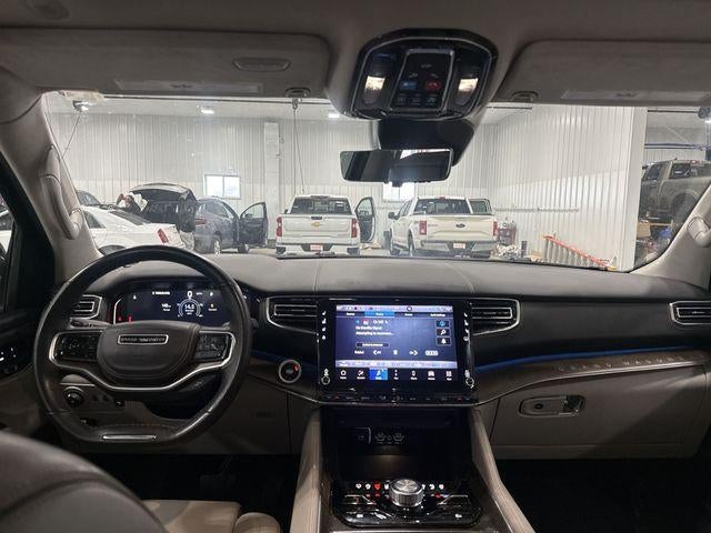 Used 2023 Jeep Grand Wagoneer Series II with VIN 1C4SJVFP5PS503481 for sale in Glenwood, Minnesota