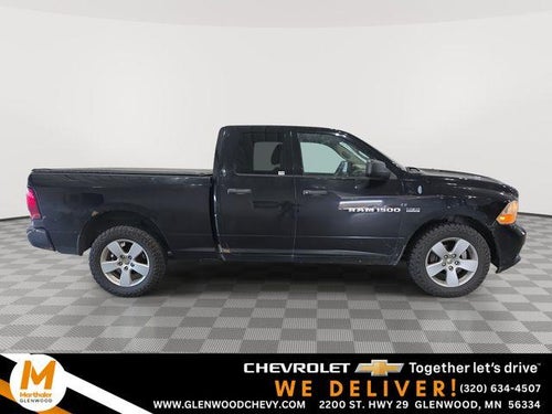 2012 RAM 1500 4WD Quad Cab 6.3 Ft Box Express